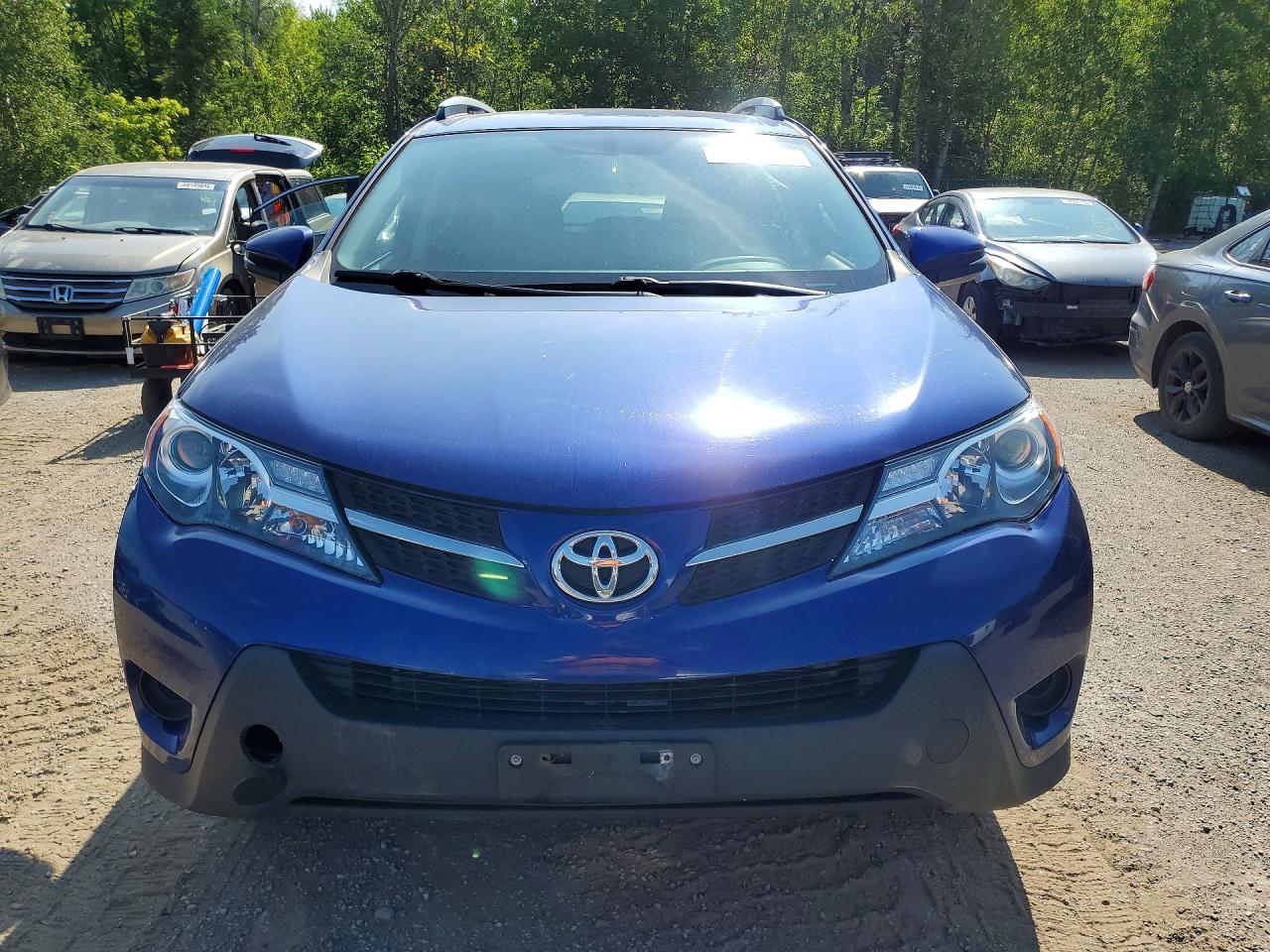 2015 Toyota Rav4 Le Blue vin: 2T3ZFREV7FW142963