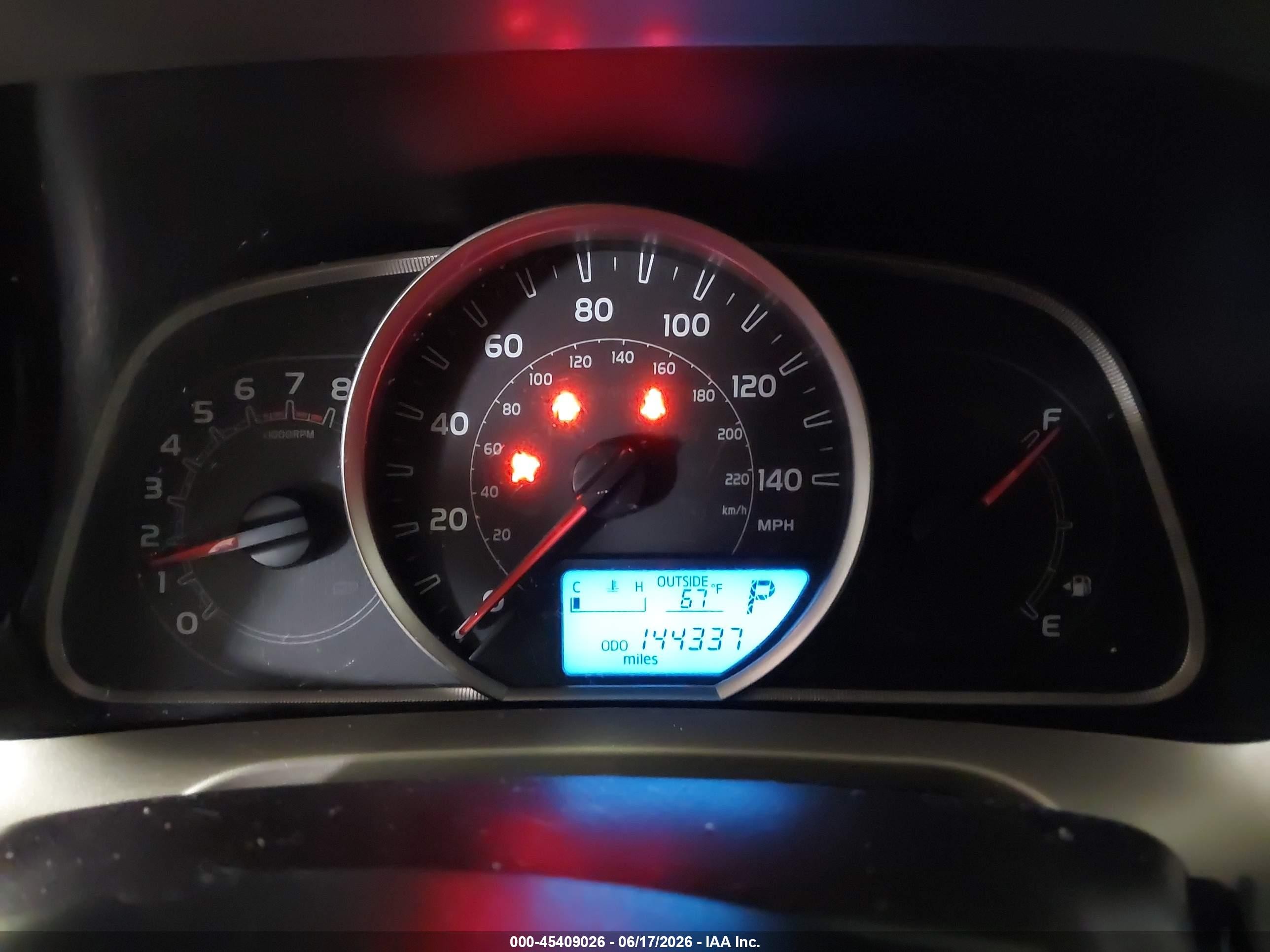 2015 Toyota Rav4 Le Синий vin: 2T3ZFREV7FW178734