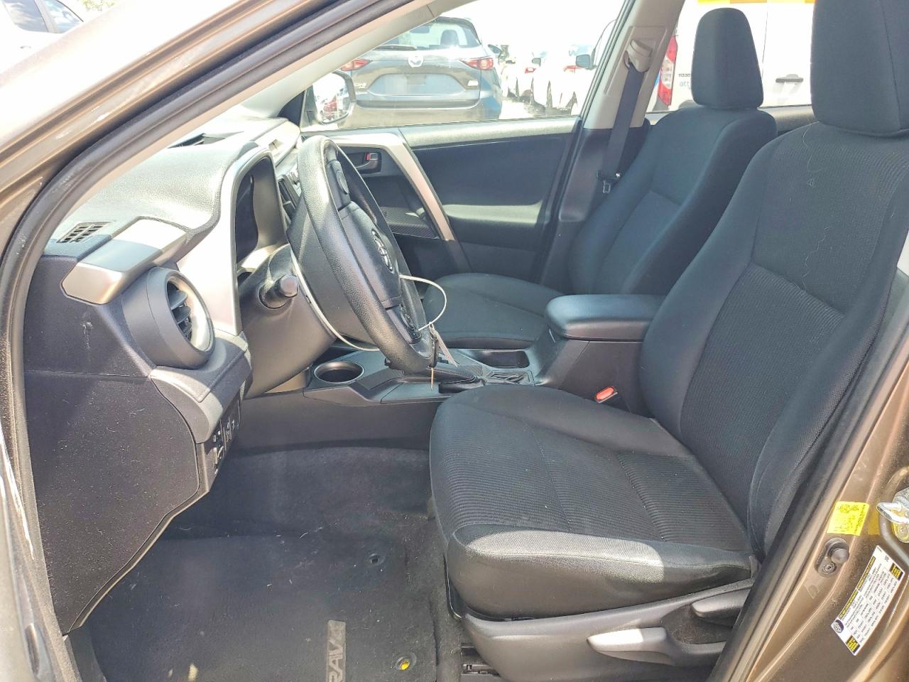 2015 Toyota Rav4 Le Gray vin: 2T3ZFREV7FW199275