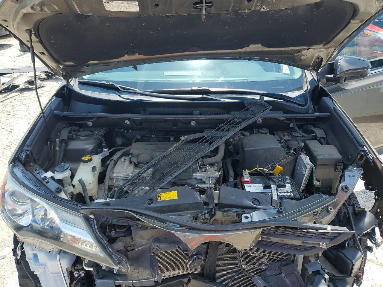 2015 Toyota Rav4 Le Gray vin: 2T3ZFREV7FW199275