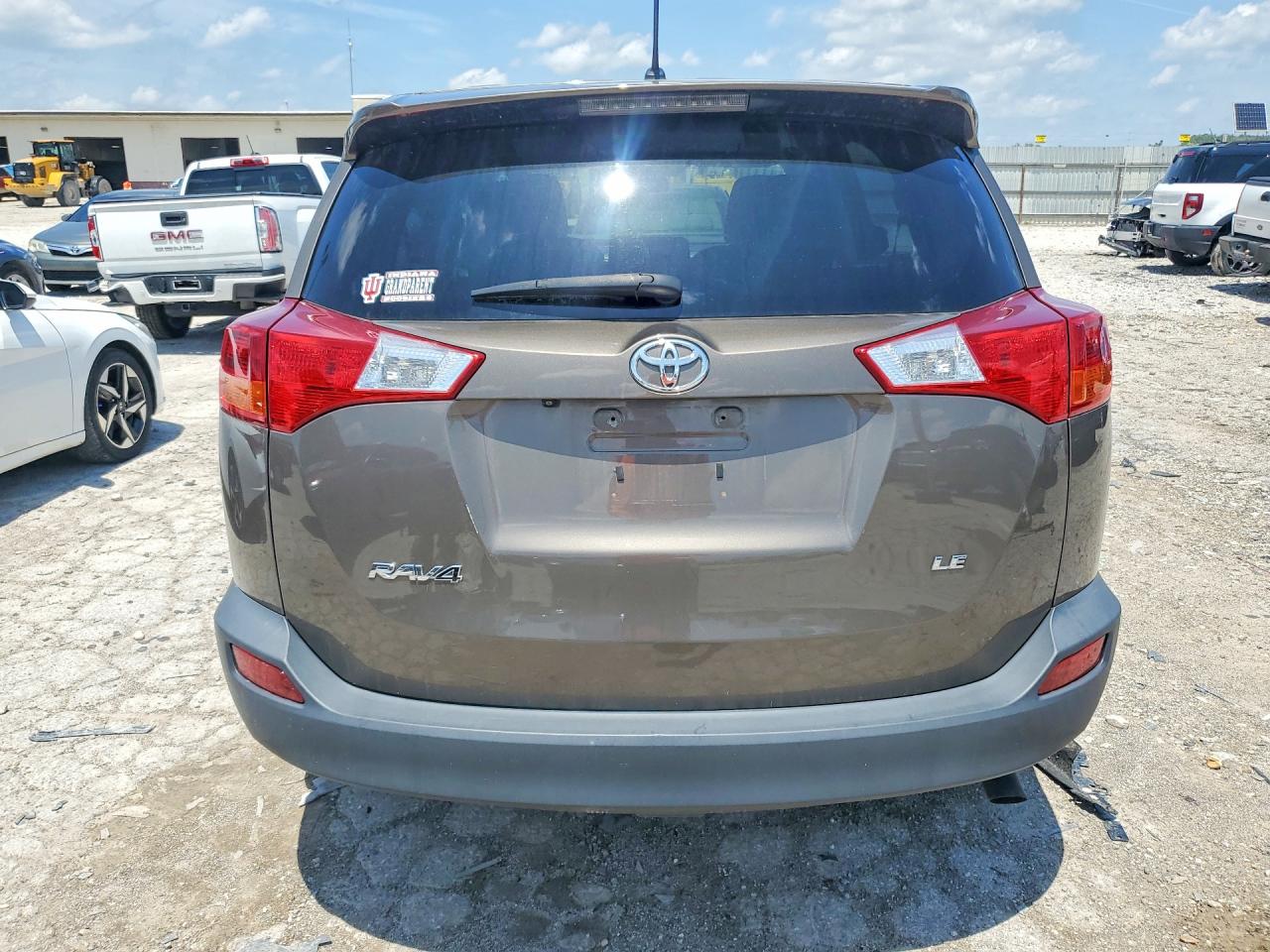 2015 Toyota Rav4 Le Gray vin: 2T3ZFREV7FW199275