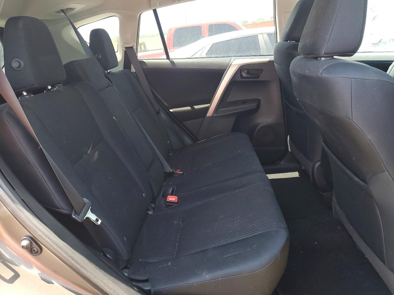 2015 Toyota Rav4 Le Gray vin: 2T3ZFREV7FW199275