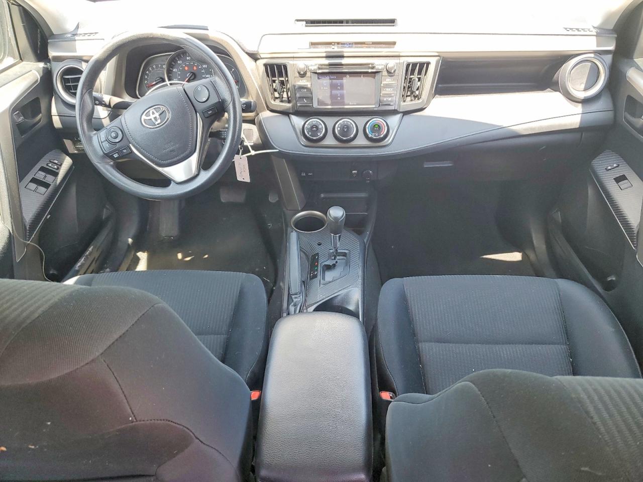2015 Toyota Rav4 Le Gray vin: 2T3ZFREV7FW199275
