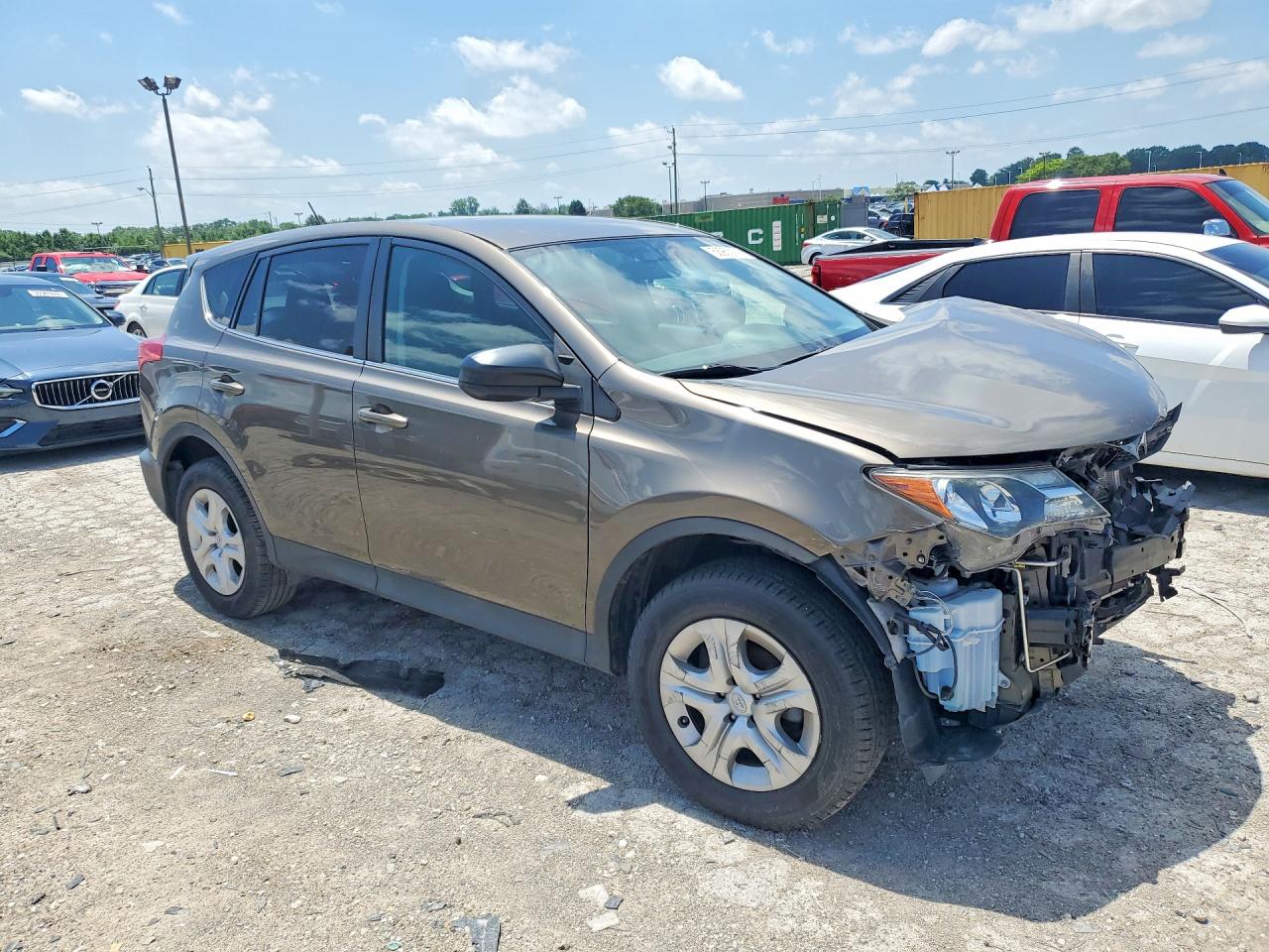 2015 Toyota Rav4 Le Gray vin: 2T3ZFREV7FW199275