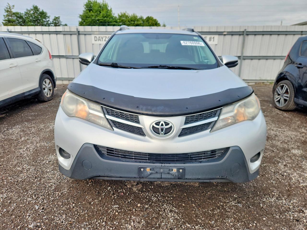 2015 Toyota Rav4 Le Silver vin: 2T3ZFREV7FW209626