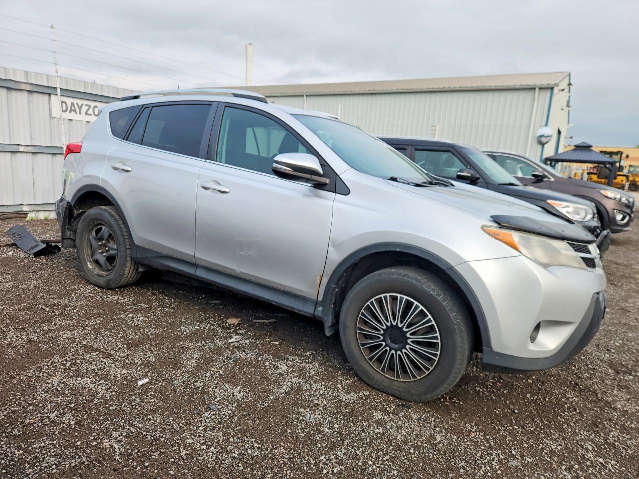 2015 Toyota Rav4 Le Silver vin: 2T3ZFREV7FW209626