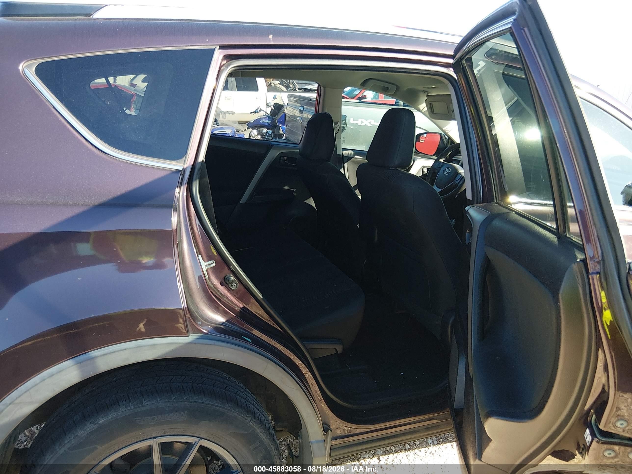 2016 Toyota Rav4 Le Black vin: 2T3ZFREV7GW278656