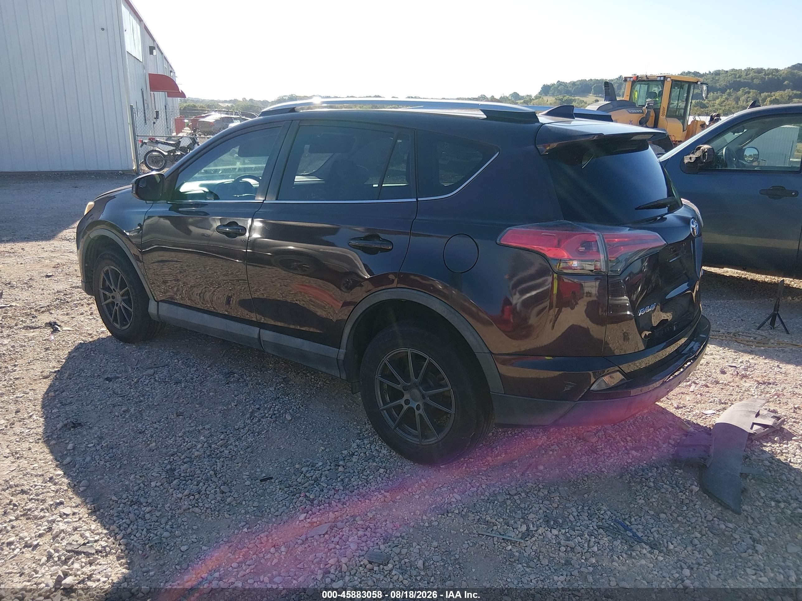 2016 Toyota Rav4 Le Black vin: 2T3ZFREV7GW278656