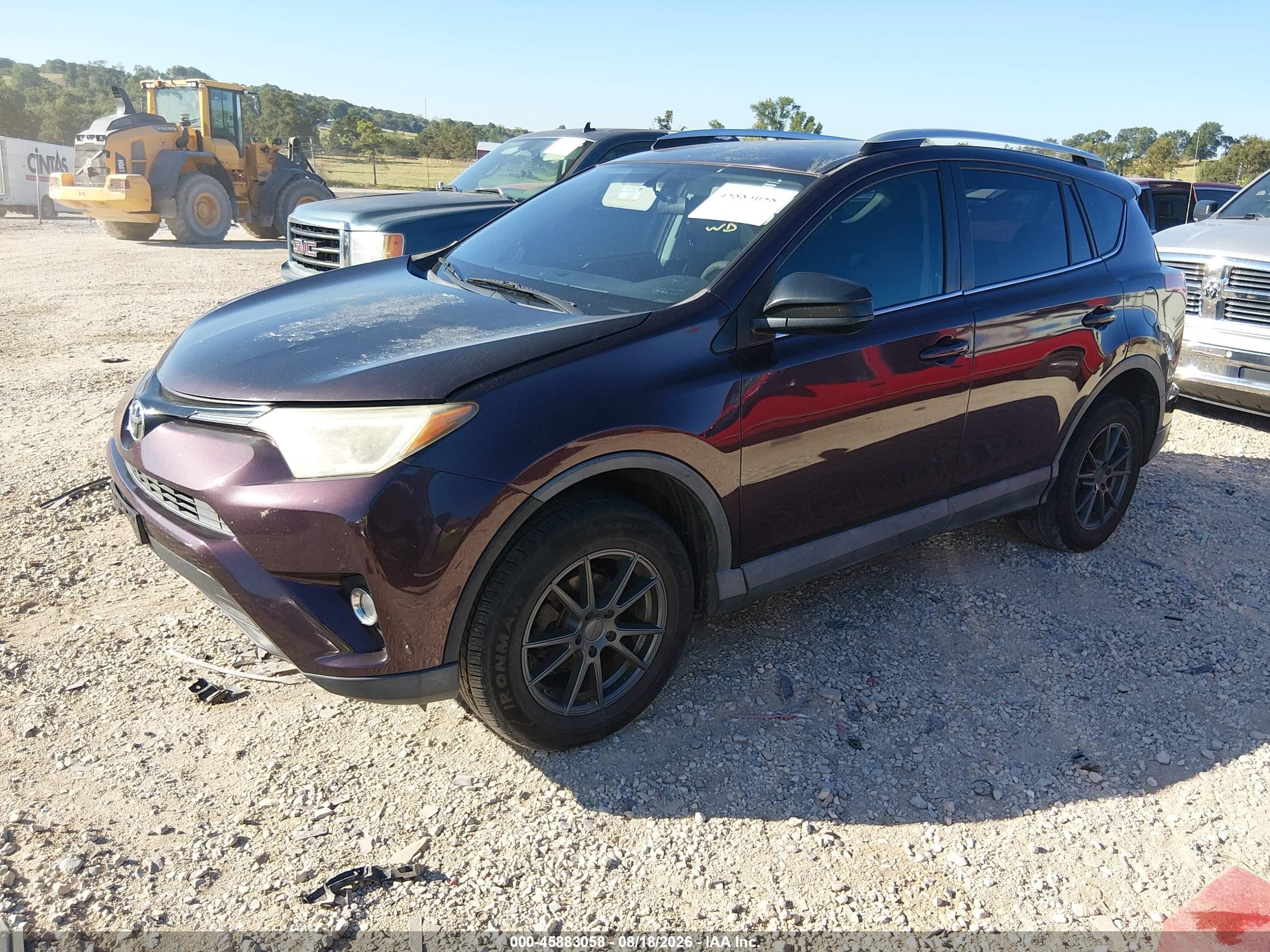 2016 Toyota Rav4 Le Black vin: 2T3ZFREV7GW278656