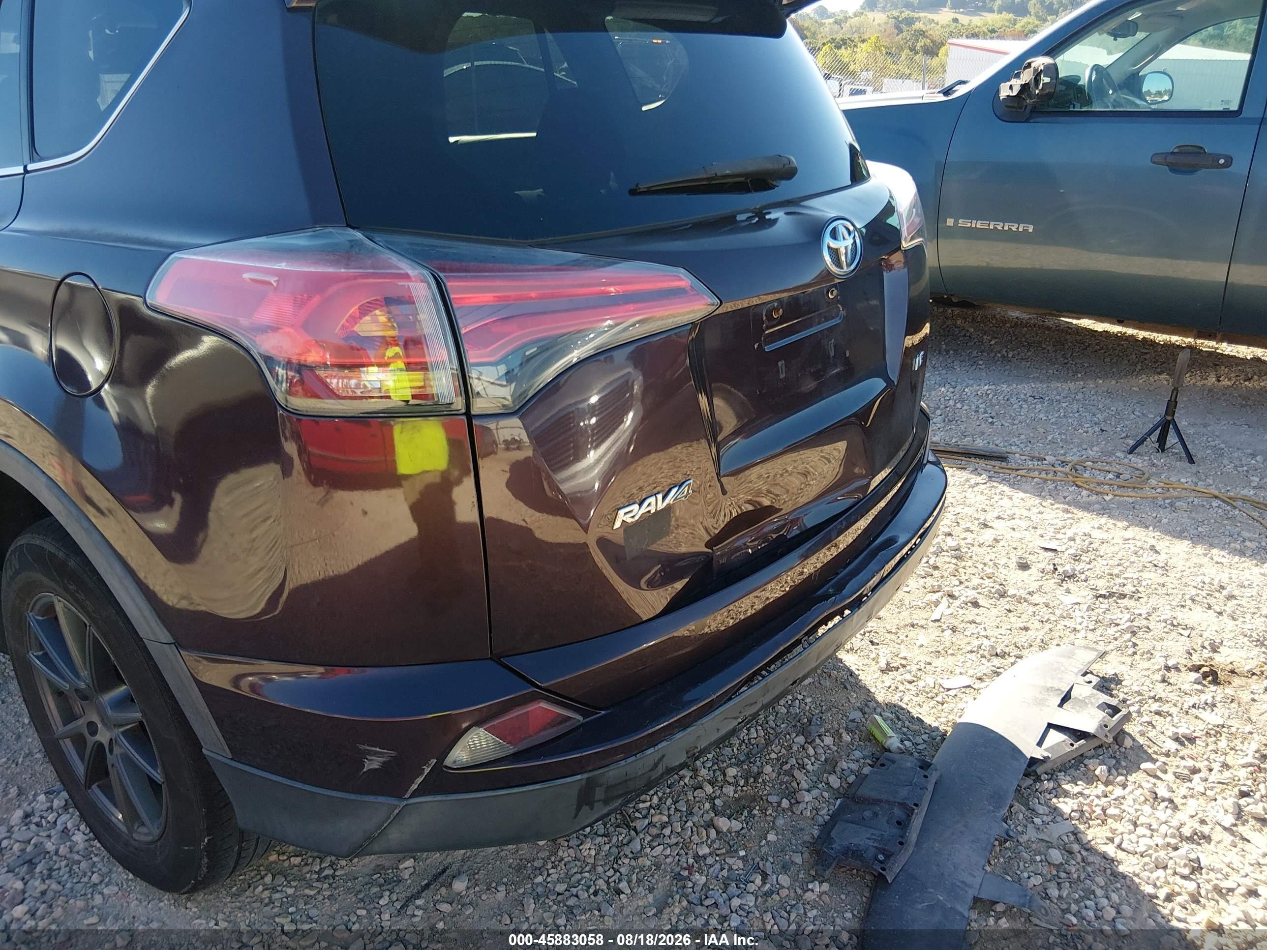 2016 Toyota Rav4 Le Black vin: 2T3ZFREV7GW278656