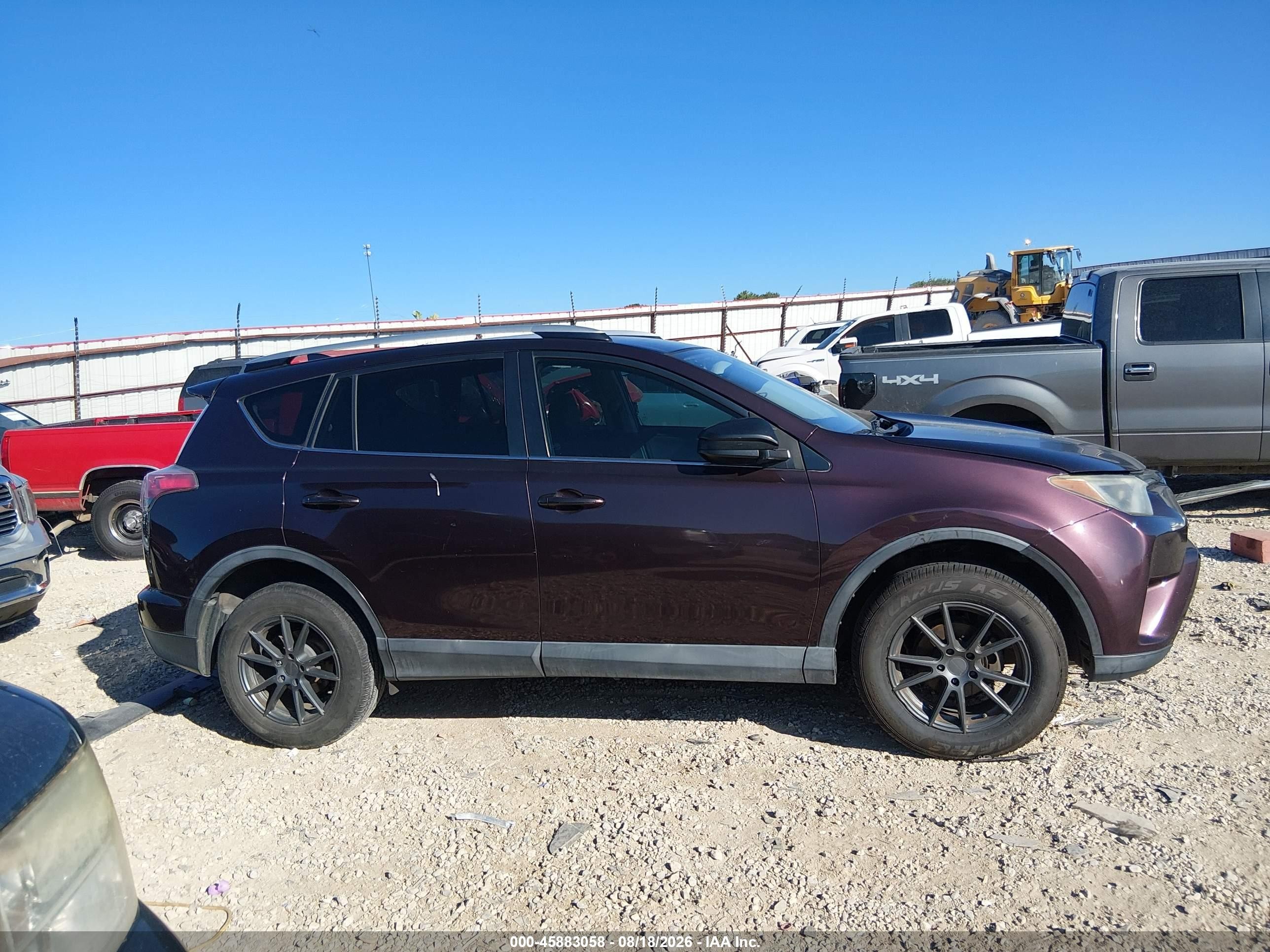 2016 Toyota Rav4 Le Black vin: 2T3ZFREV7GW278656