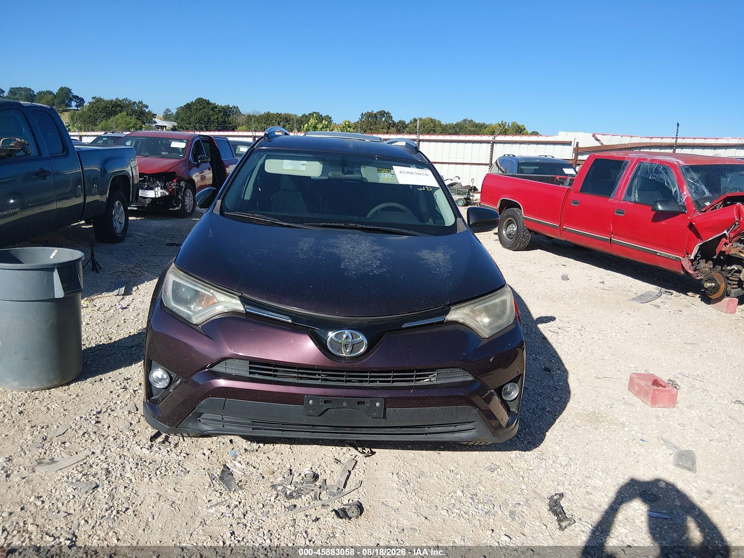 2016 Toyota Rav4 Le Black vin: 2T3ZFREV7GW278656