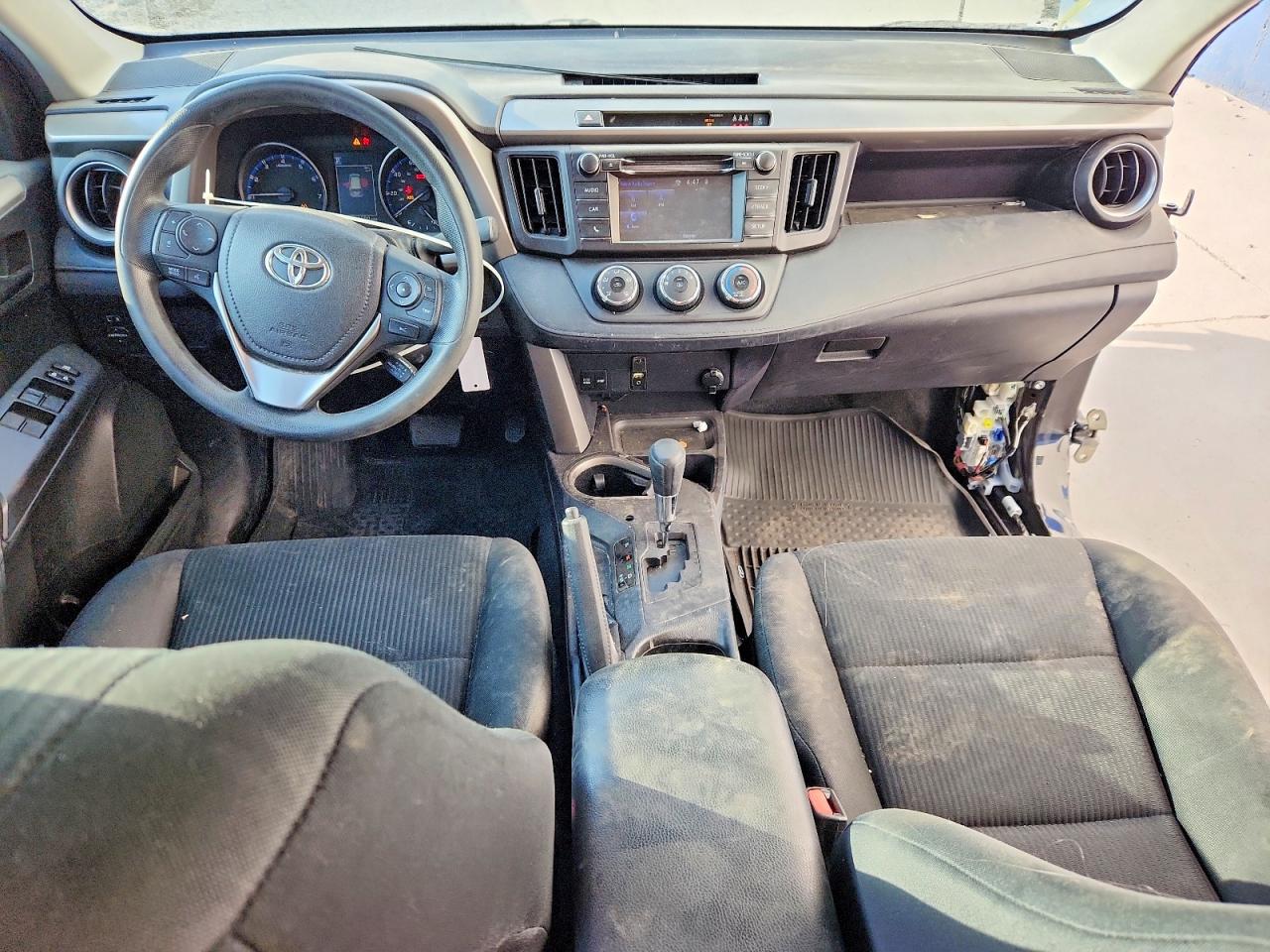 2018 Toyota Rav4 Le Black vin: 2T3ZFREV7JW508879