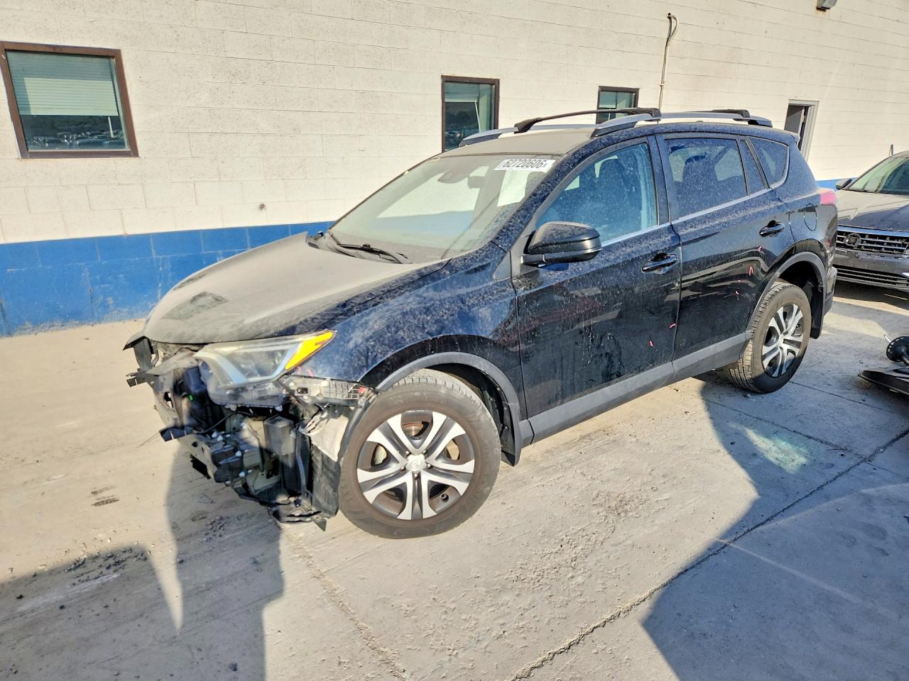 2018 Toyota Rav4 Le Black vin: 2T3ZFREV7JW508879
