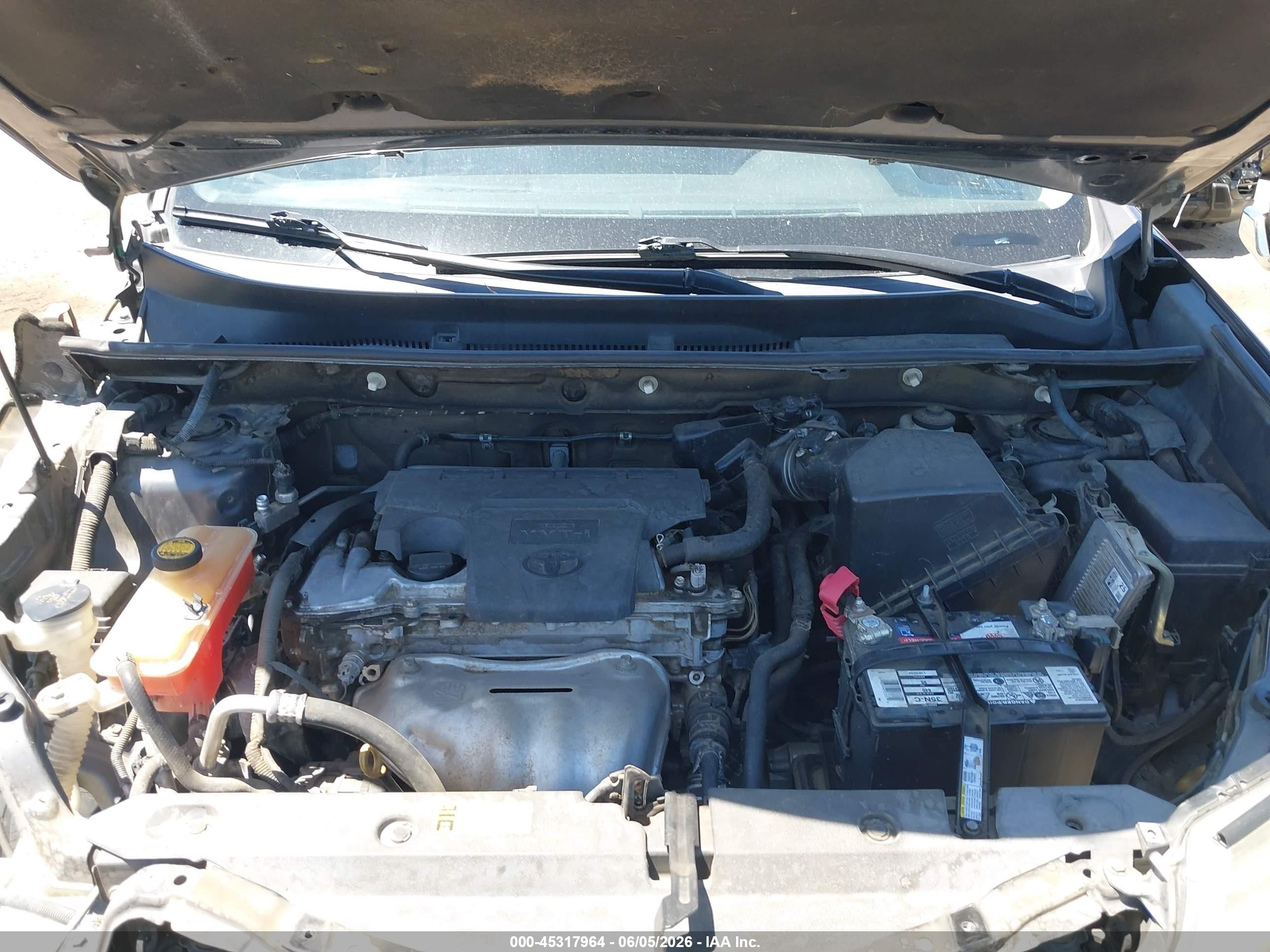 2013 Toyota Rav4 Le Gray vin: 2T3ZFREV8DW005463