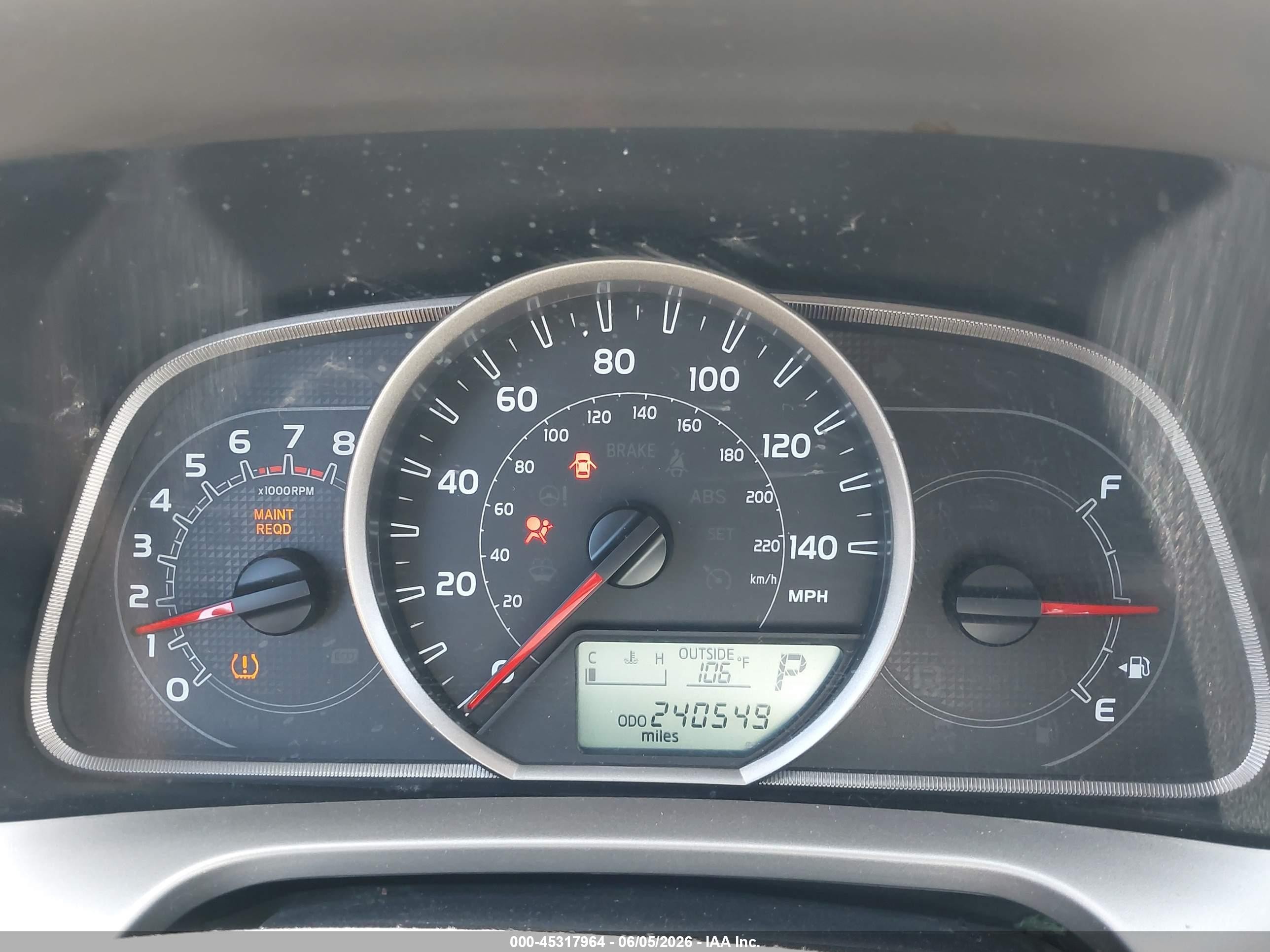 2013 Toyota Rav4 Le Gray vin: 2T3ZFREV8DW005463