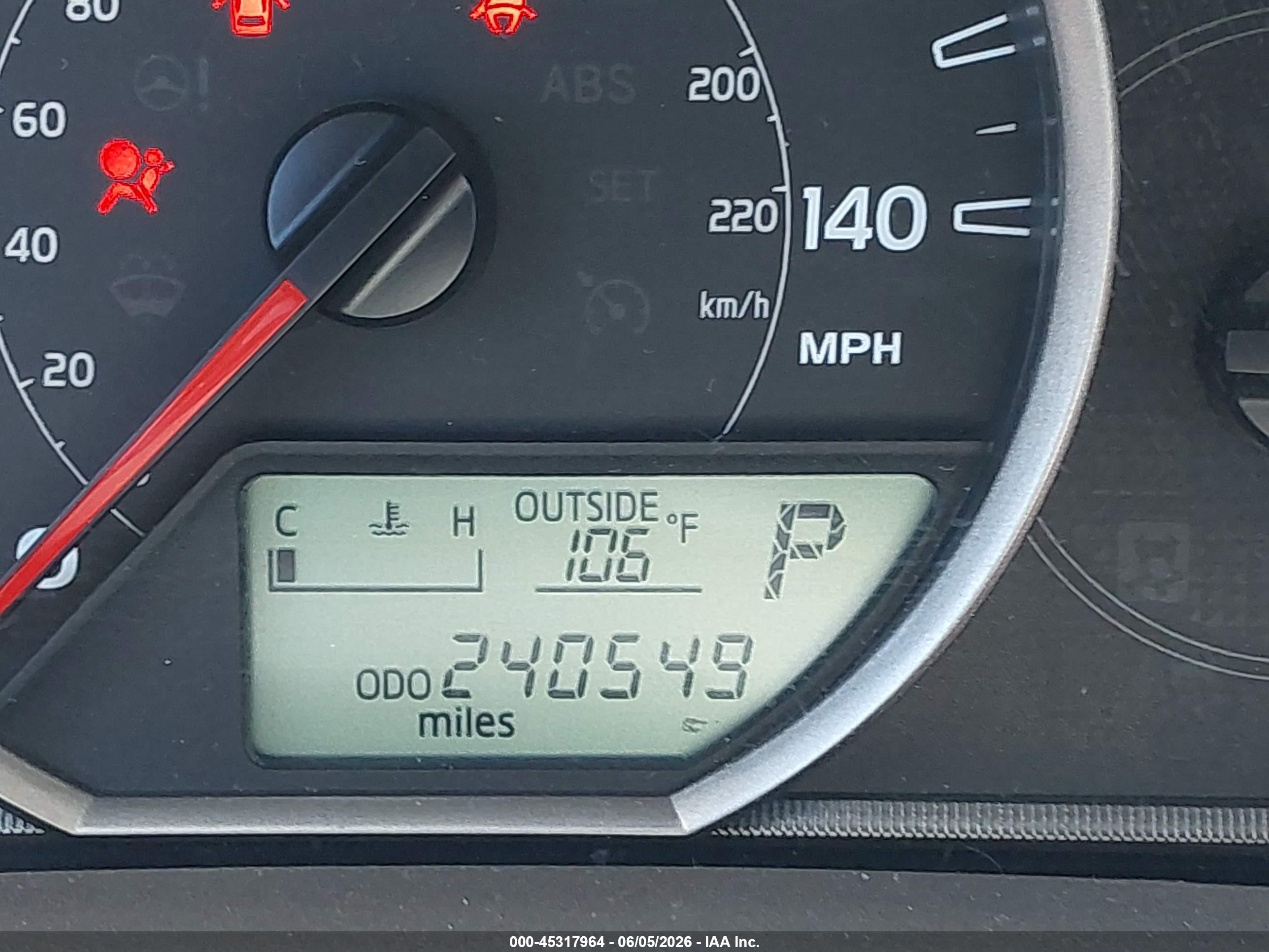 2013 Toyota Rav4 Le Gray vin: 2T3ZFREV8DW005463