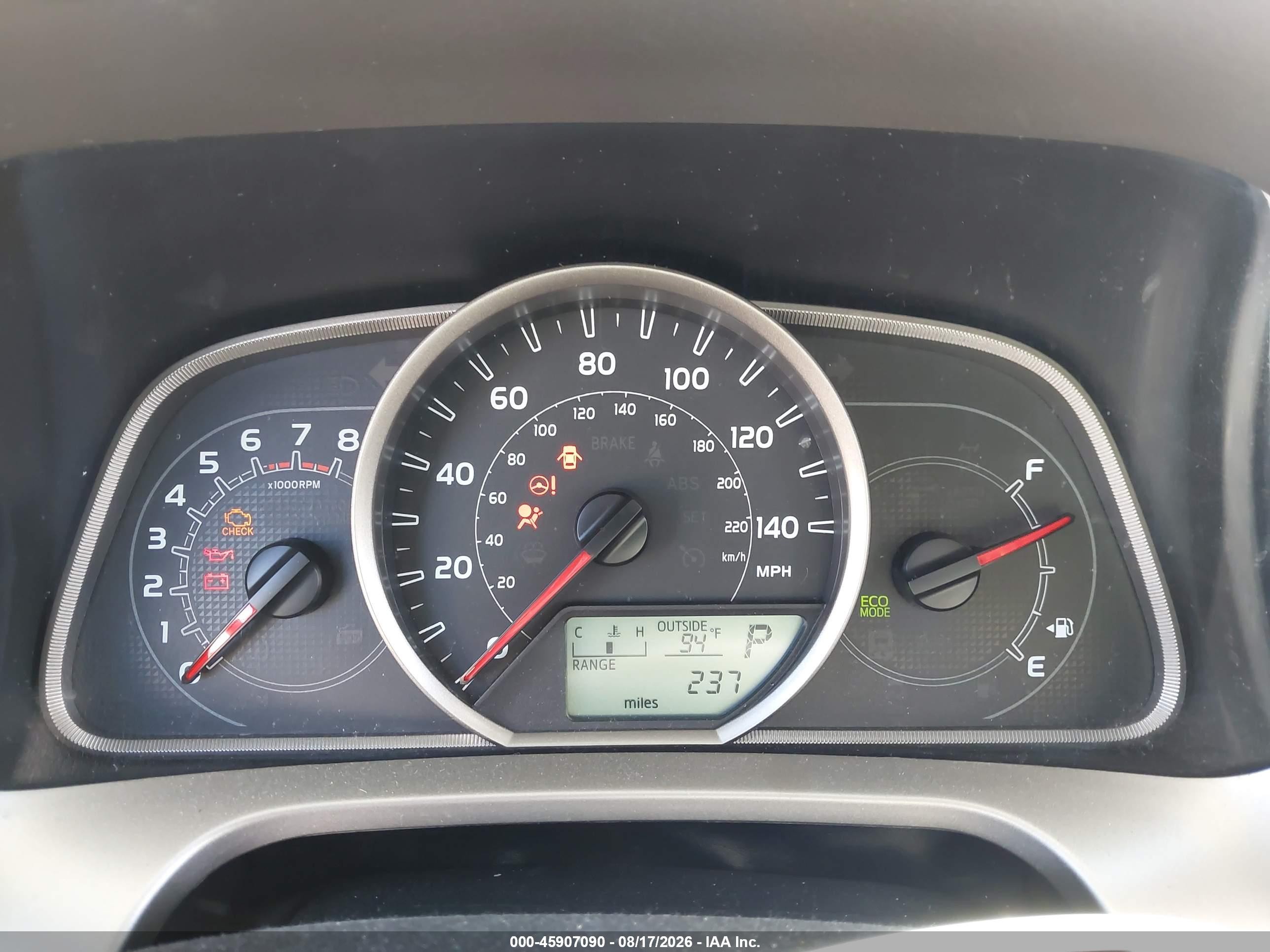 2013 Toyota Rav4 Le Silver vin: 2T3ZFREV8DW005754