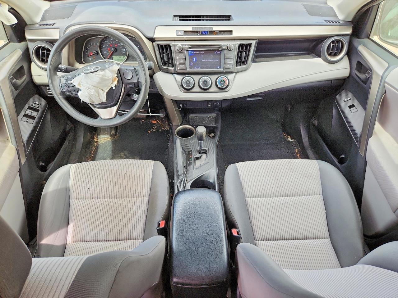 2013 Toyota Rav4 Le Silver vin: 2T3ZFREV8DW017564