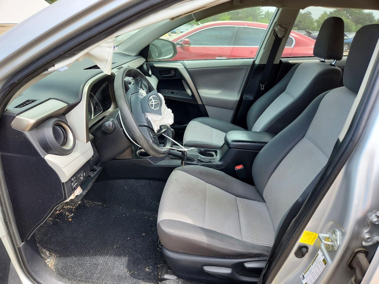 2013 Toyota Rav4 Le Silver vin: 2T3ZFREV8DW017564