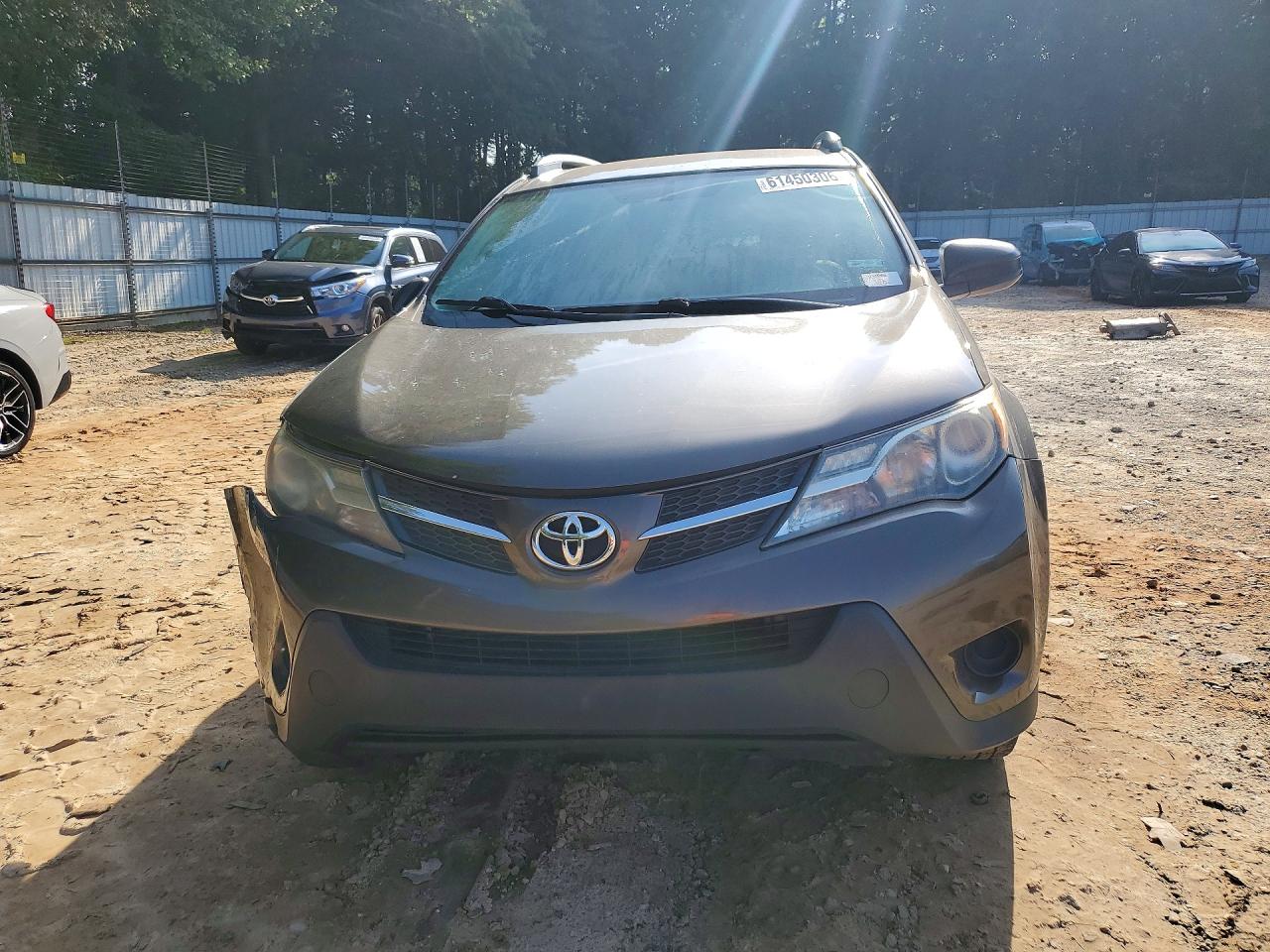 2013 Toyota Rav4 Le Brown vin: 2T3ZFREV8DW043422