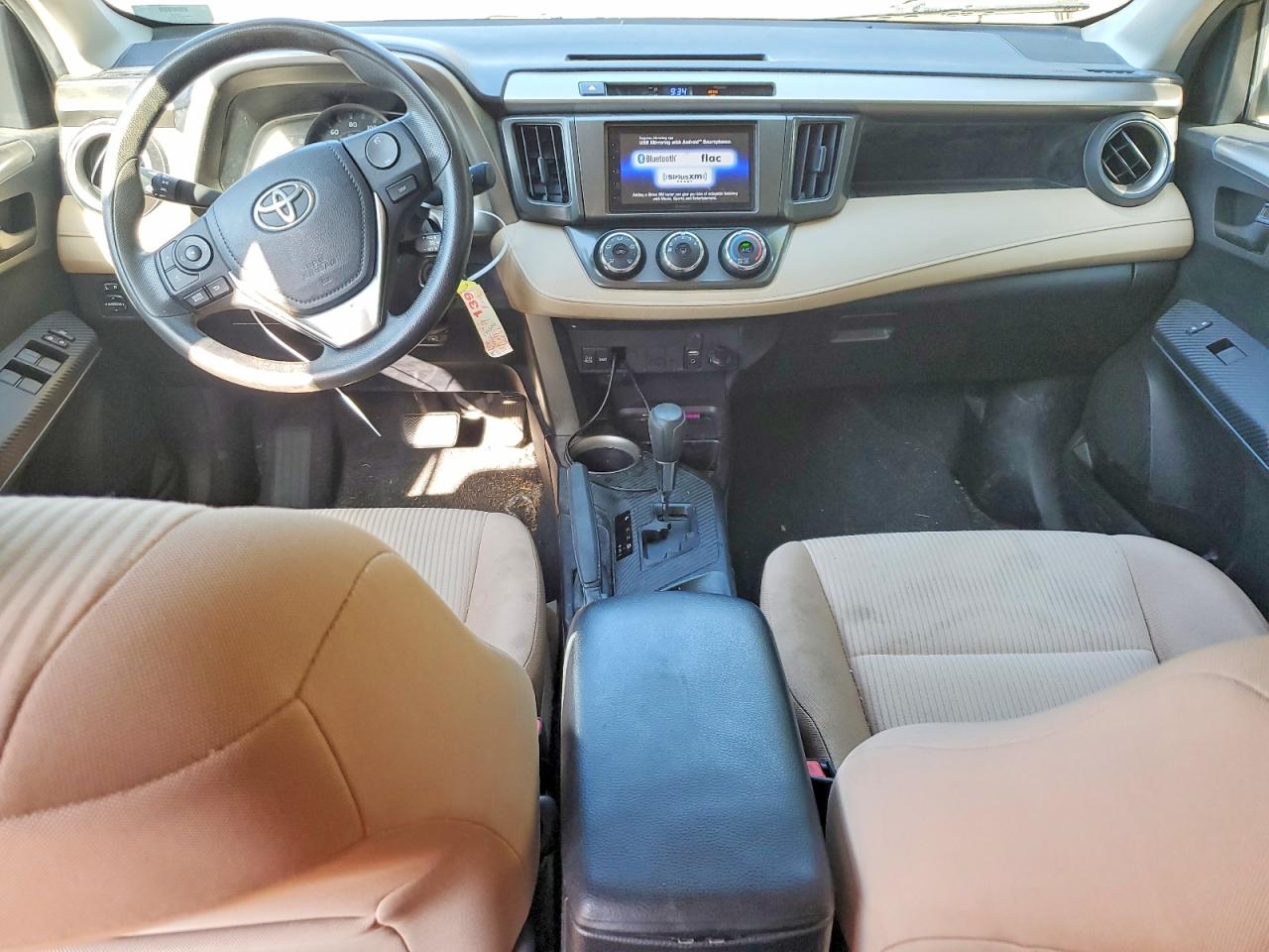 2013 Toyota Rav4 Le Brown vin: 2T3ZFREV8DW043422