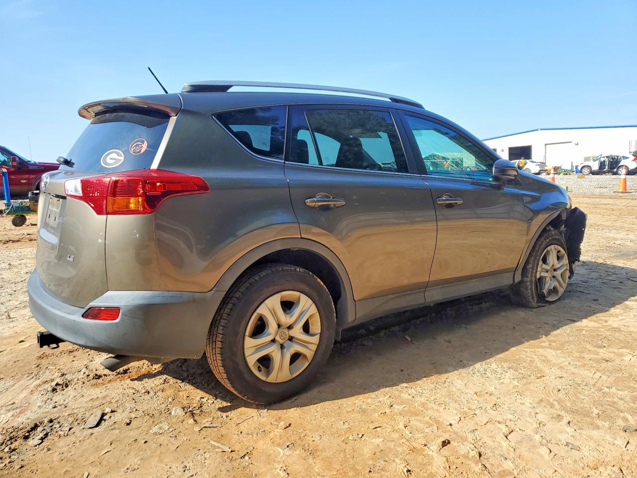 2013 Toyota Rav4 Le Brown vin: 2T3ZFREV8DW043422