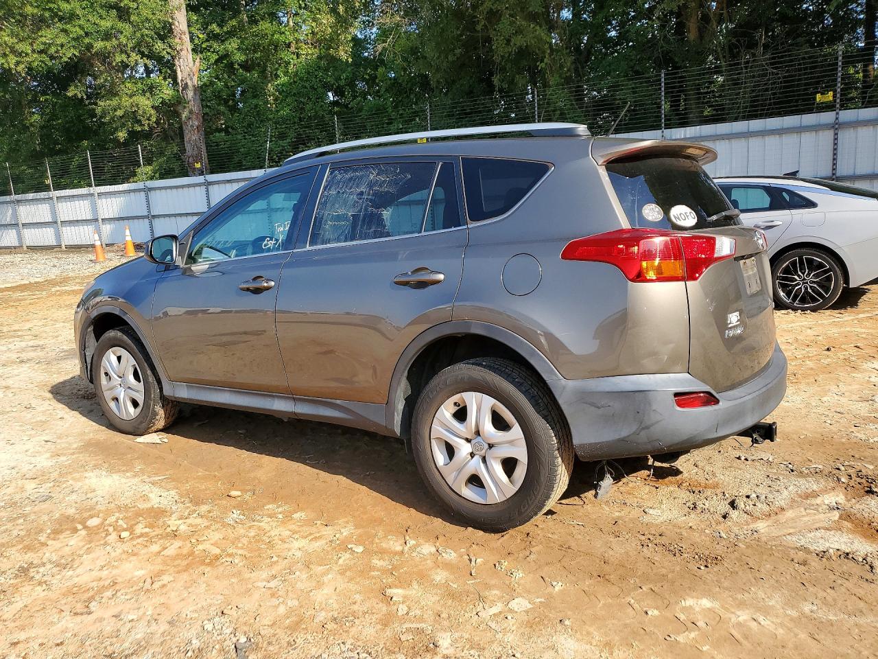 2013 Toyota Rav4 Le Brown vin: 2T3ZFREV8DW043422