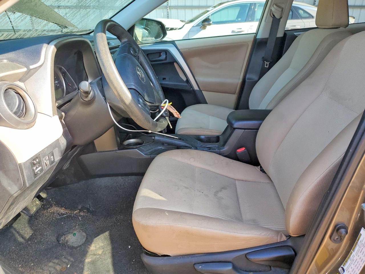 2013 Toyota Rav4 Le Brown vin: 2T3ZFREV8DW043422