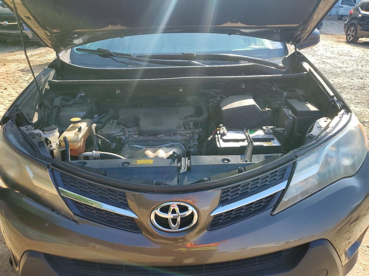2013 Toyota Rav4 Le Brown vin: 2T3ZFREV8DW043422