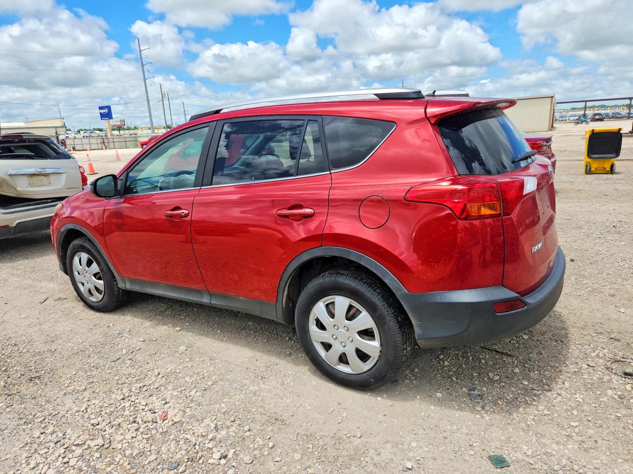 2014 Toyota Rav4 Le Red vin: 2T3ZFREV8EW083033