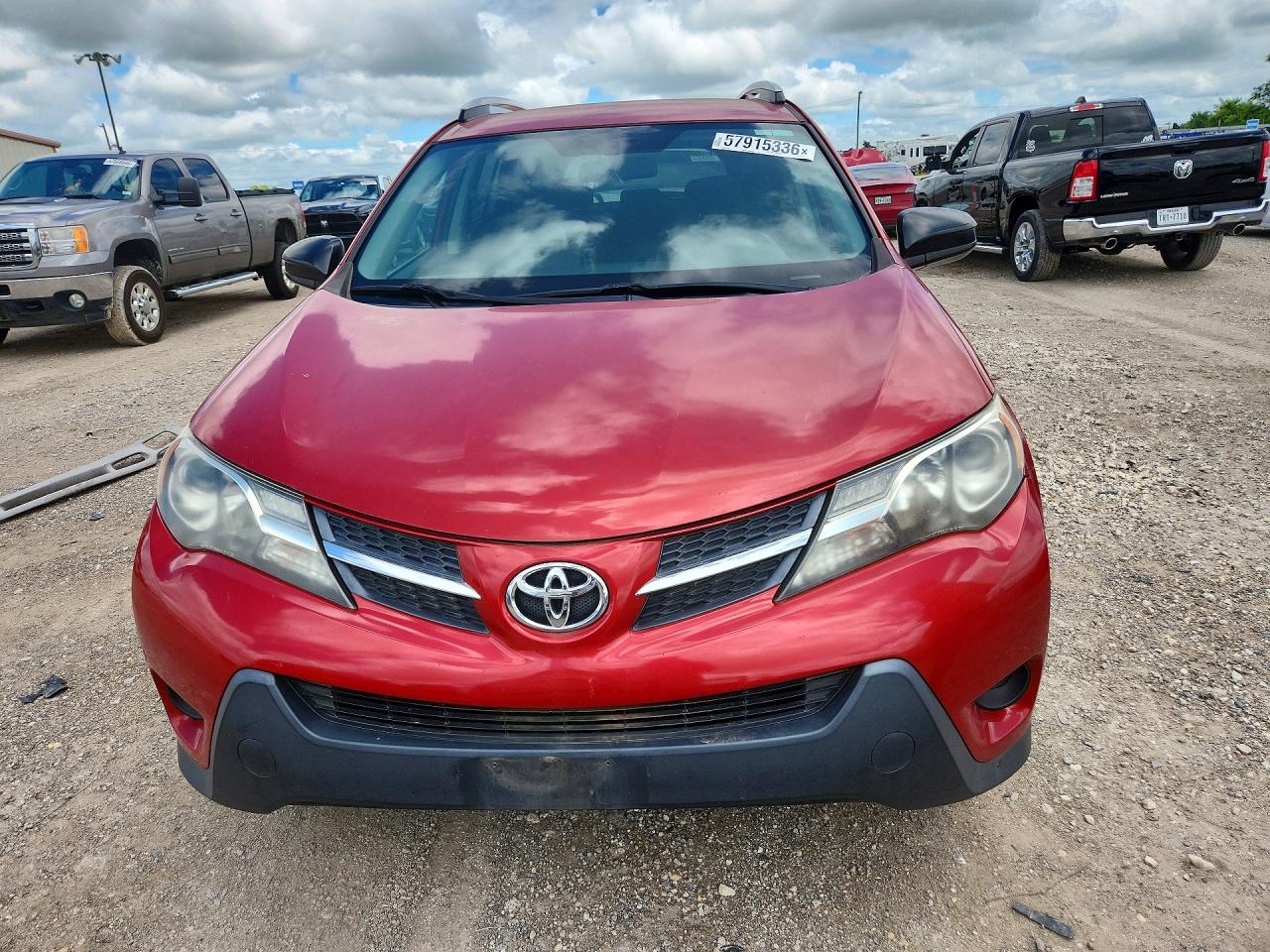 2014 Toyota Rav4 Le Red vin: 2T3ZFREV8EW083033