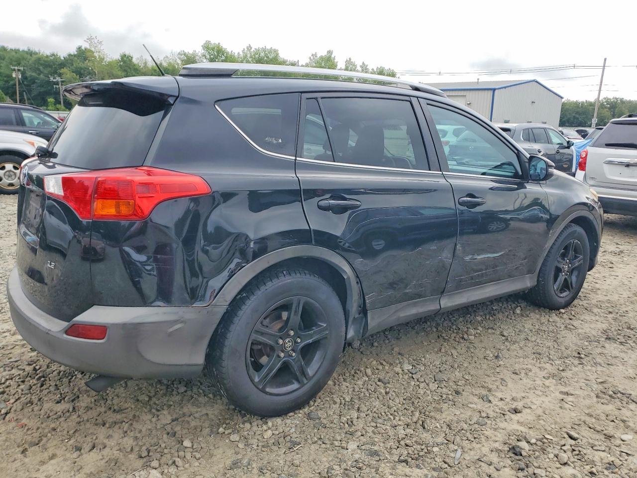 2014 Toyota Rav4 Le Black vin: 2T3ZFREV8EW102194