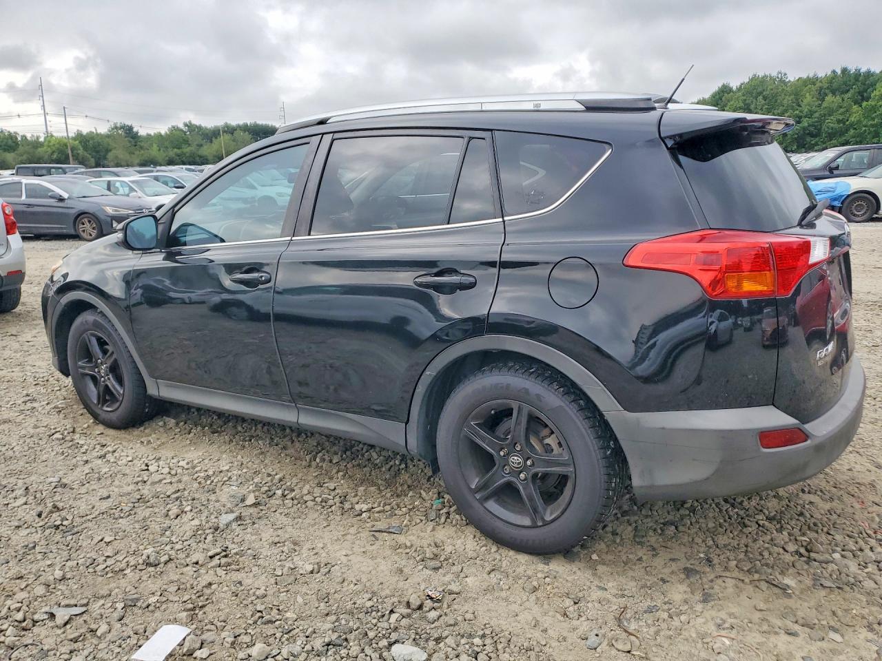 2014 Toyota Rav4 Le Black vin: 2T3ZFREV8EW102194