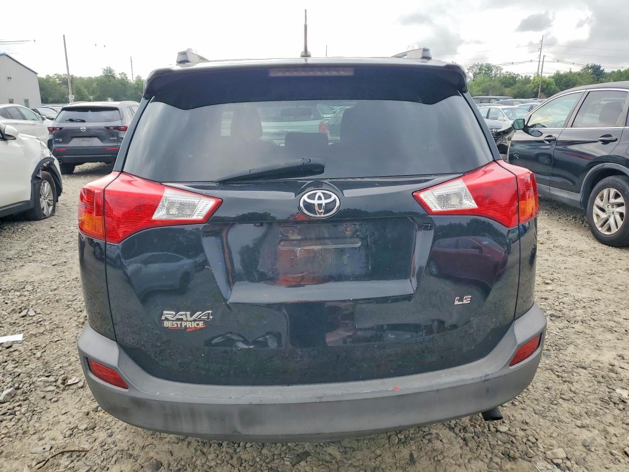 2014 Toyota Rav4 Le Black vin: 2T3ZFREV8EW102194