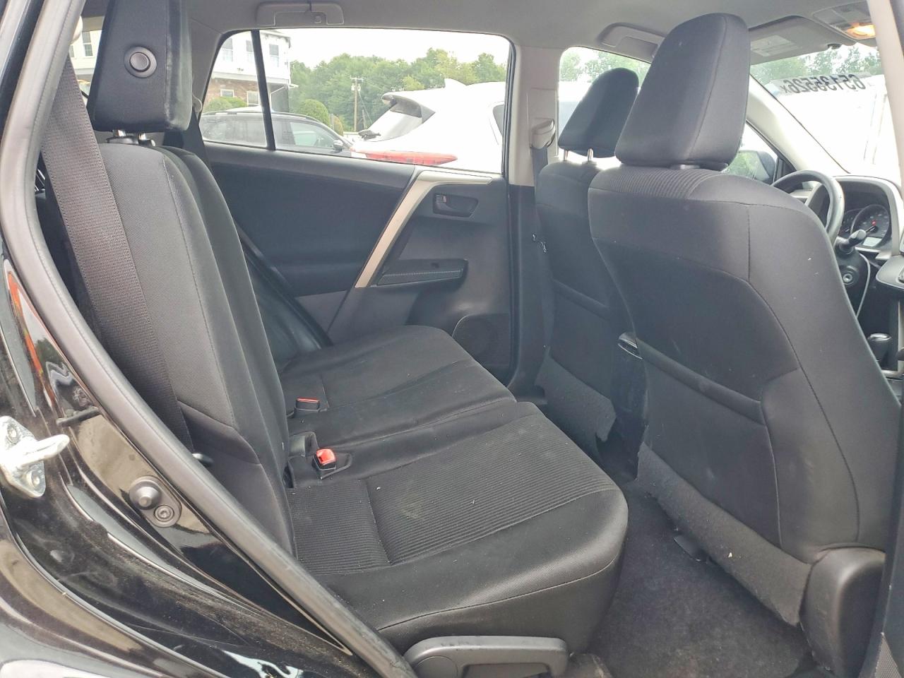 2014 Toyota Rav4 Le Black vin: 2T3ZFREV8EW102194