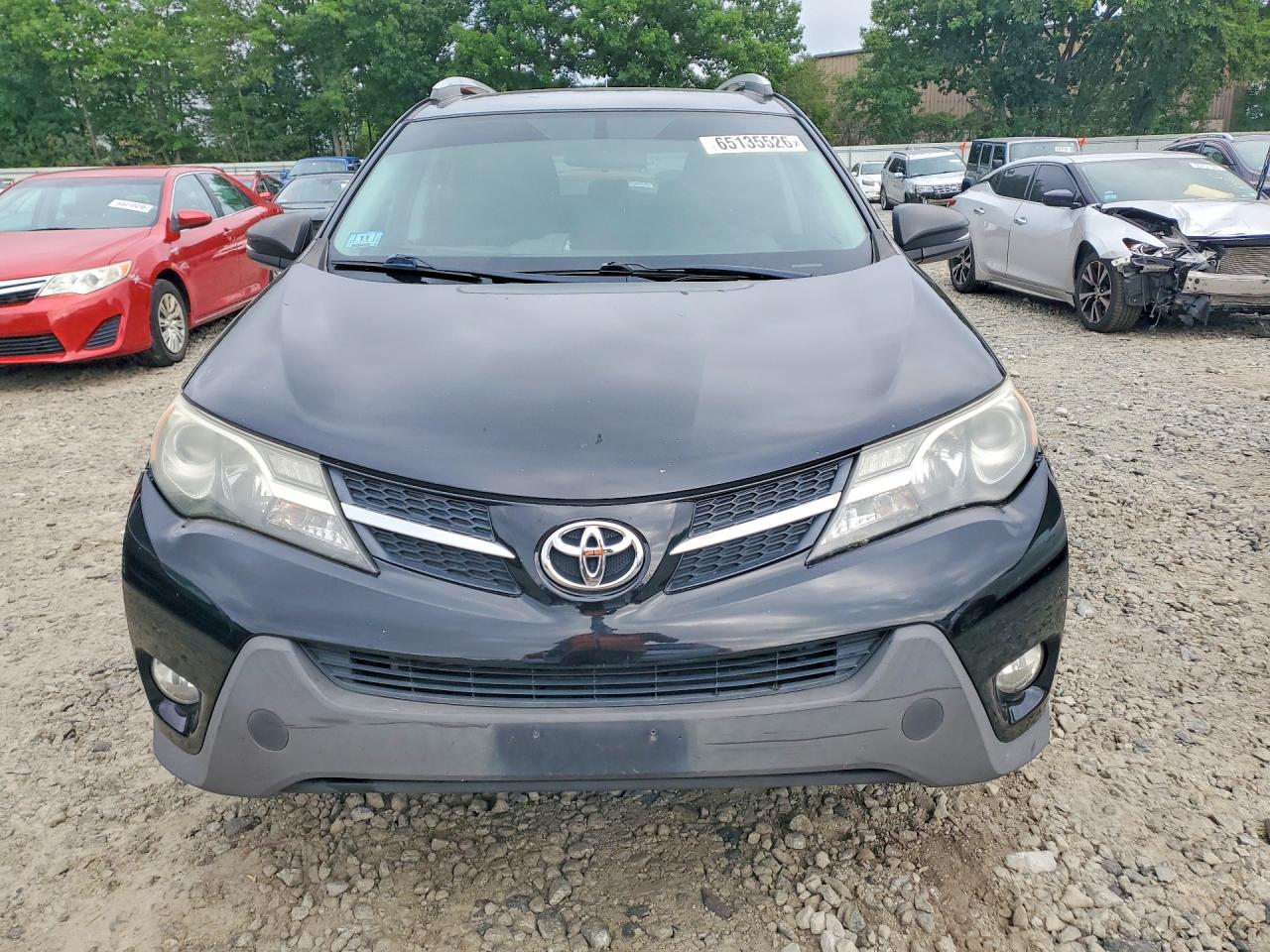 2014 Toyota Rav4 Le Black vin: 2T3ZFREV8EW102194
