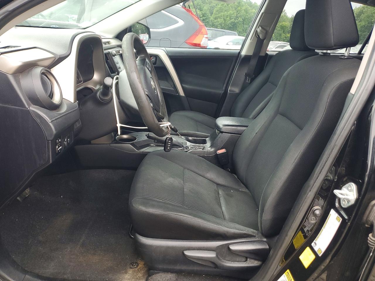 2014 Toyota Rav4 Le Black vin: 2T3ZFREV8EW102194