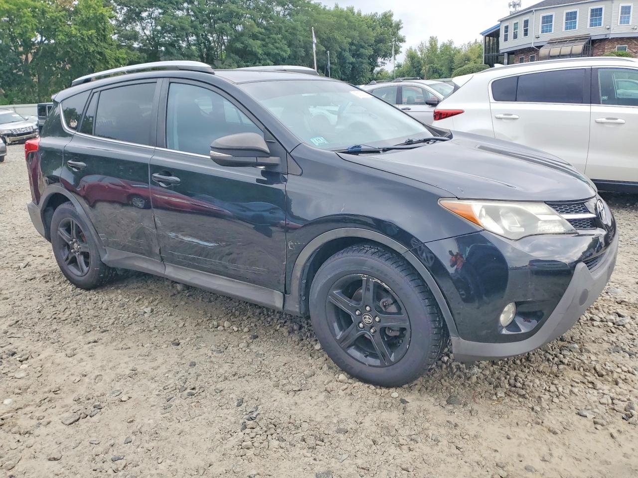2014 Toyota Rav4 Le Black vin: 2T3ZFREV8EW102194