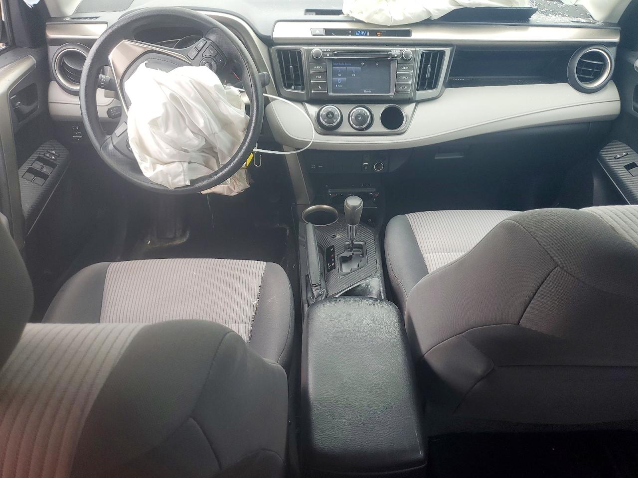 2014 Toyota Rav4 Le White vin: 2T3ZFREV8EW125958