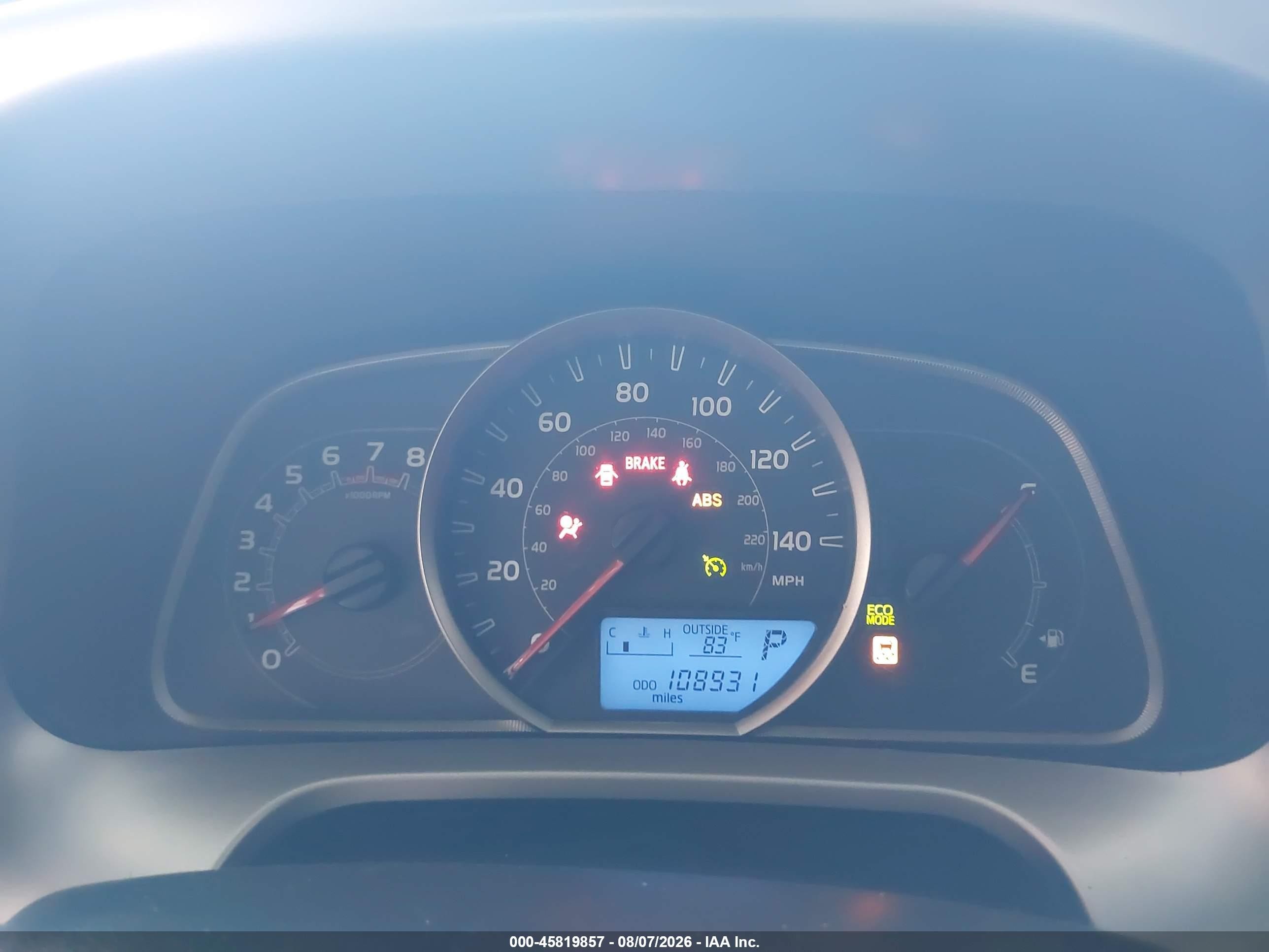 2015 Toyota Rav4 Le Orange vin: 2T3ZFREV8FW141711