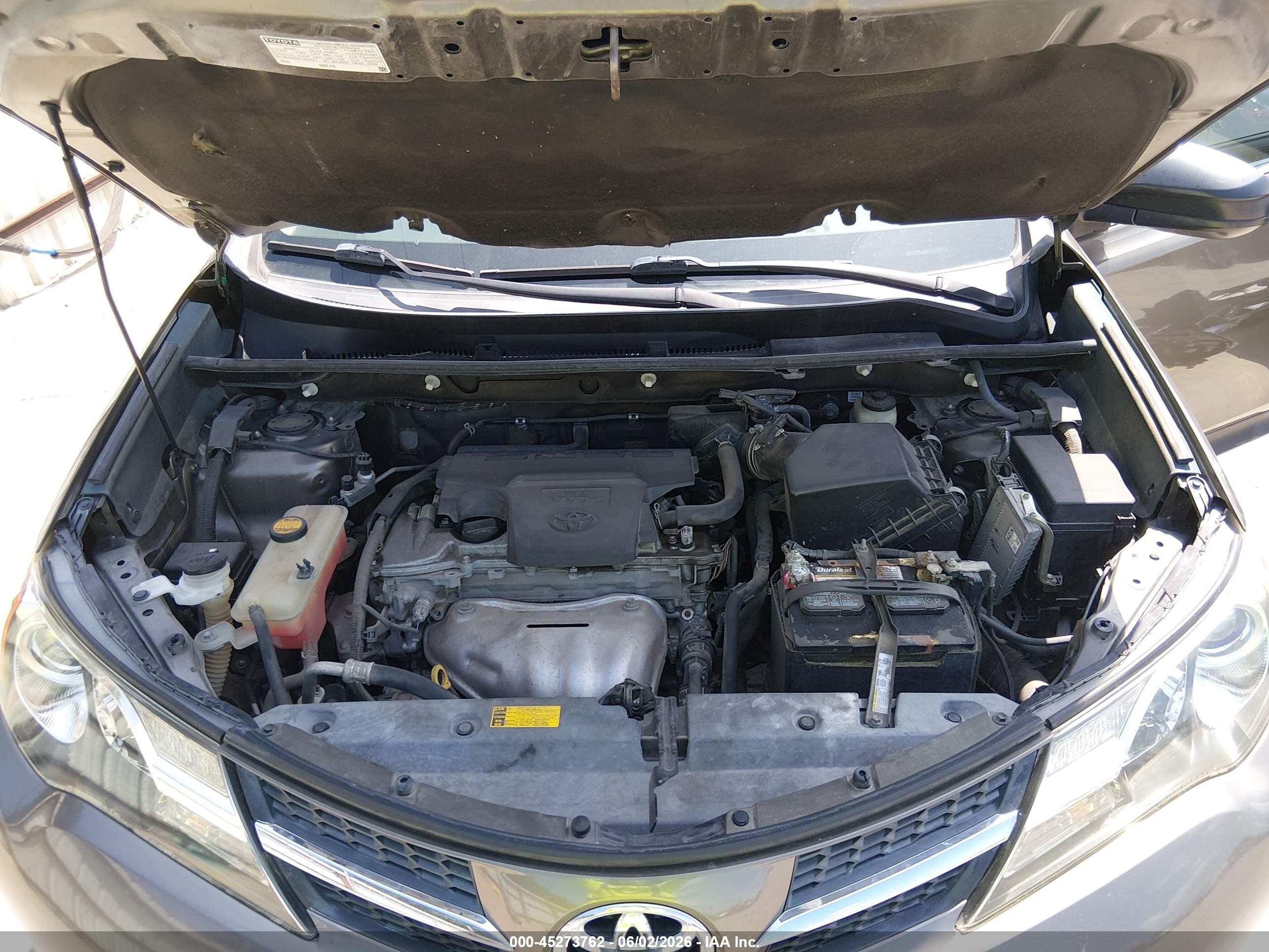2015 Toyota Rav4 Le Brown vin: 2T3ZFREV8FW143426