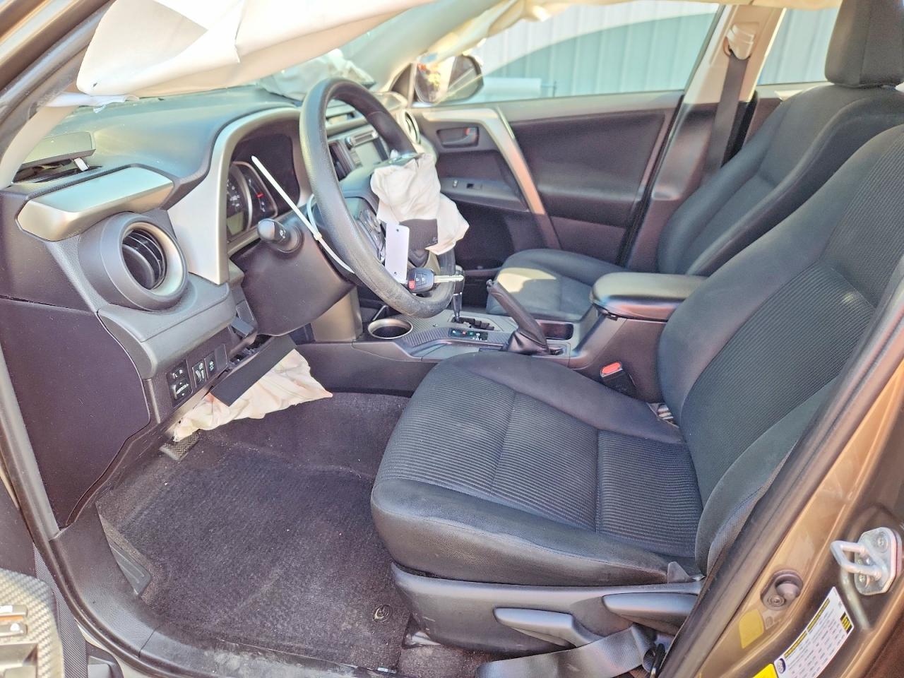 2015 Toyota Rav4 Le Brown vin: 2T3ZFREV8FW148819