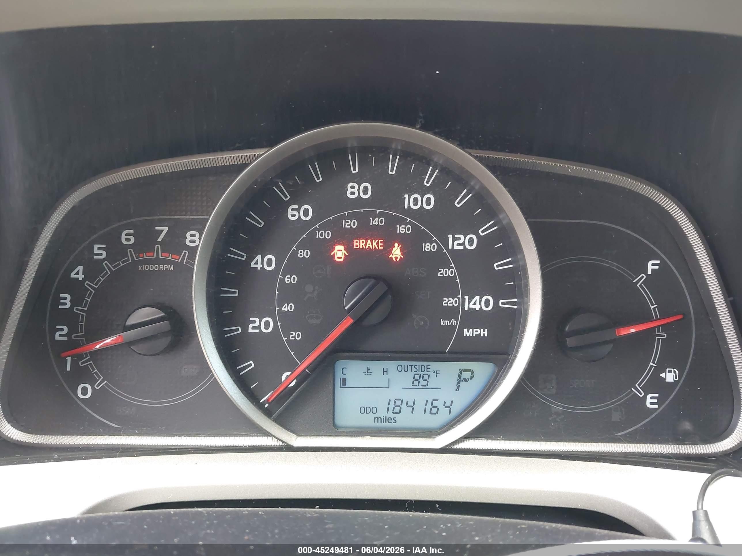 2015 Toyota Rav4 Le Gray vin: 2T3ZFREV8FW151722