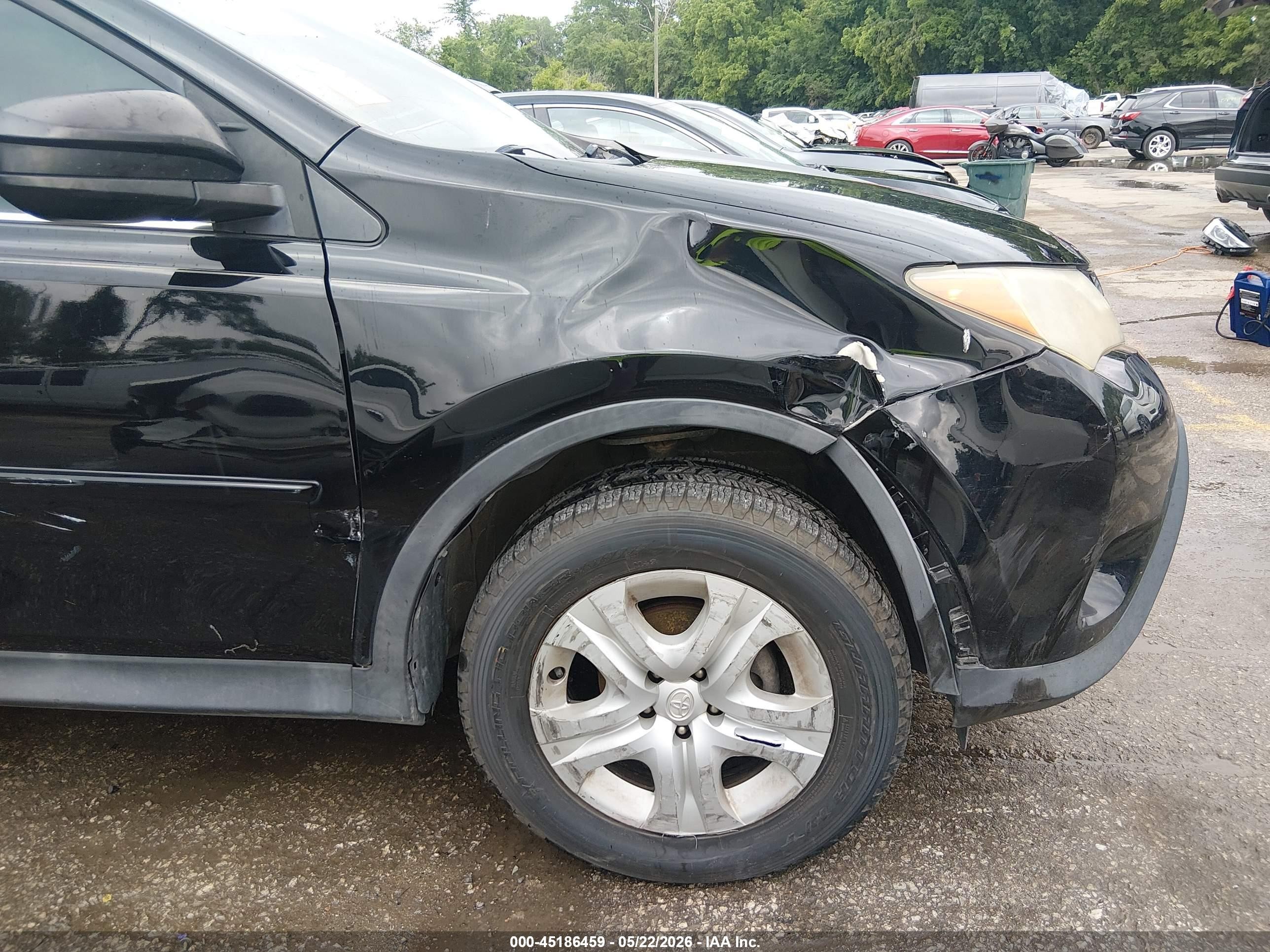 2015 Toyota Rav4 Le Black vin: 2T3ZFREV8FW152644