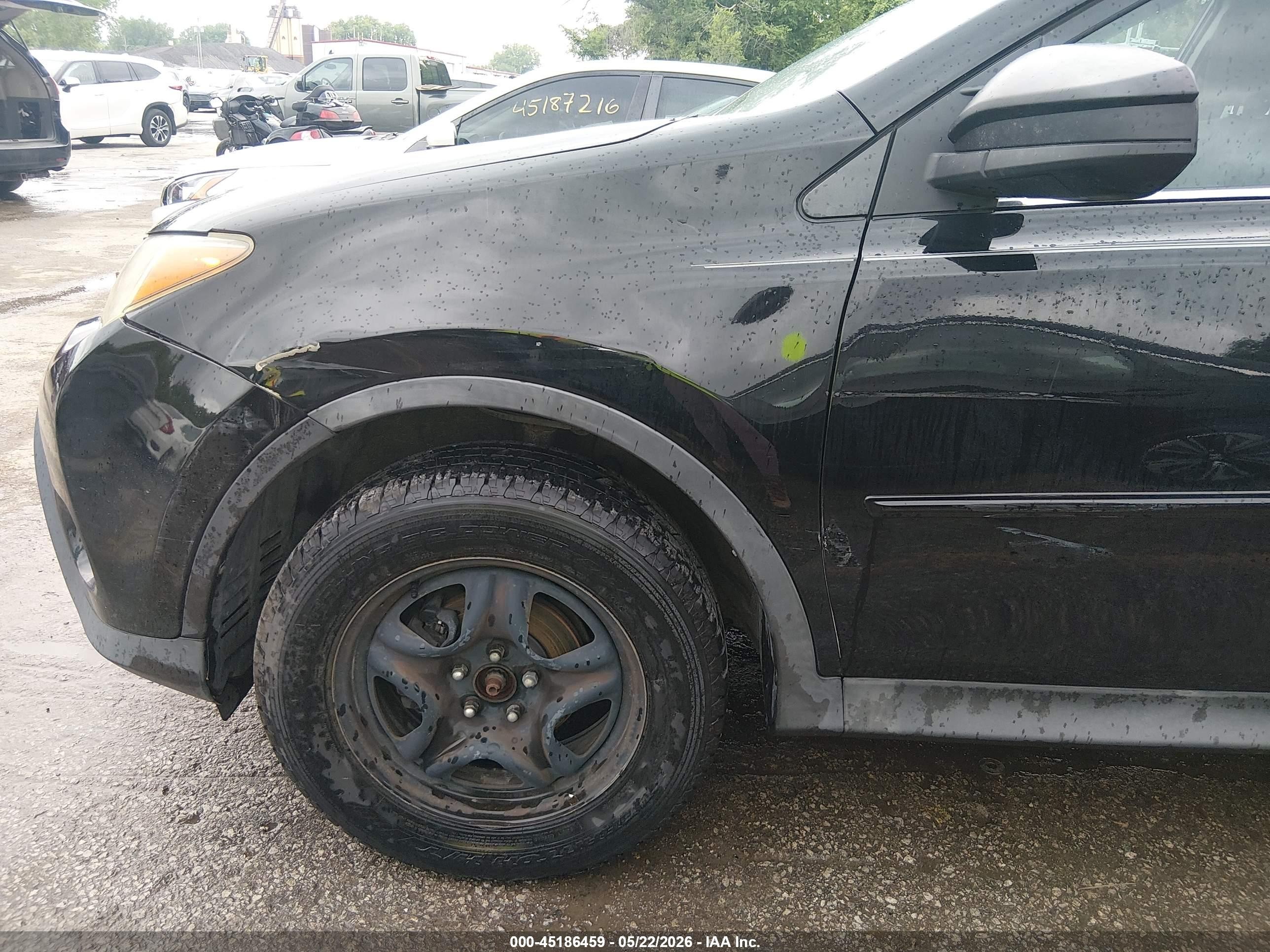 2015 Toyota Rav4 Le Black vin: 2T3ZFREV8FW152644