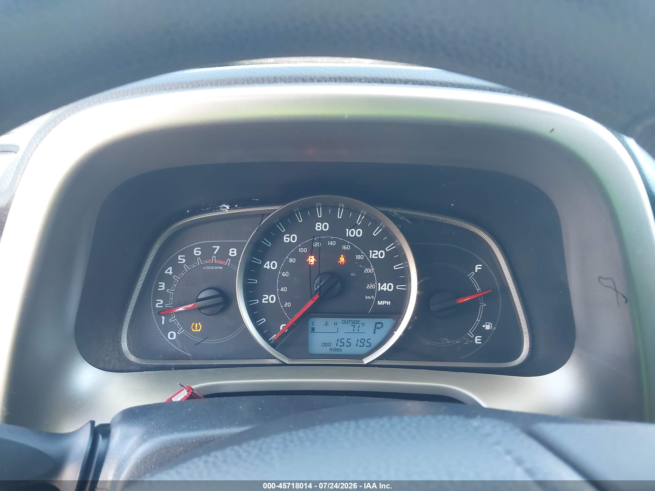 2015 Toyota Rav4 Le Черный vin: 2T3ZFREV8FW212941