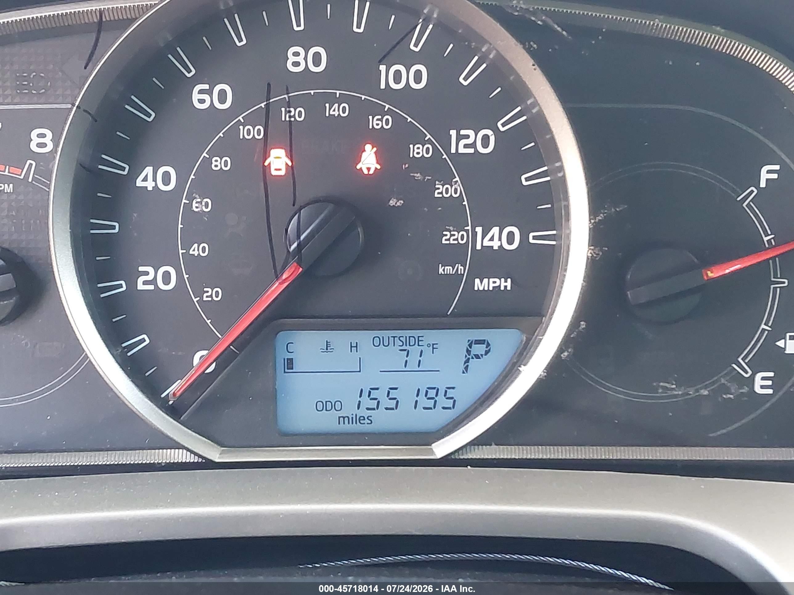 2015 Toyota Rav4 Le Черный vin: 2T3ZFREV8FW212941