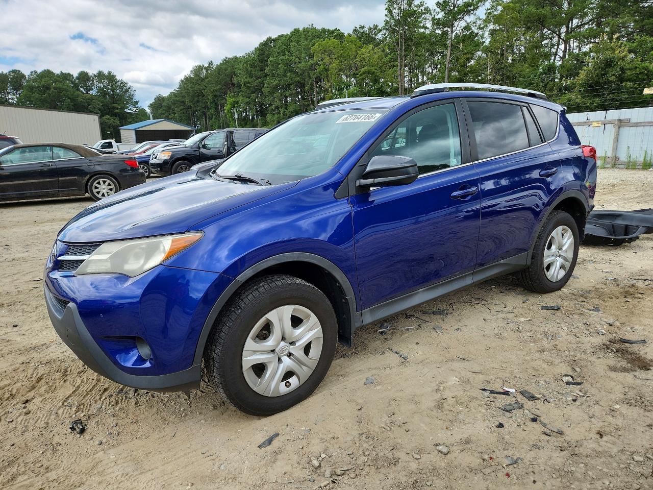 2015 Toyota Rav4 Le Blue vin: 2T3ZFREV8FW220926