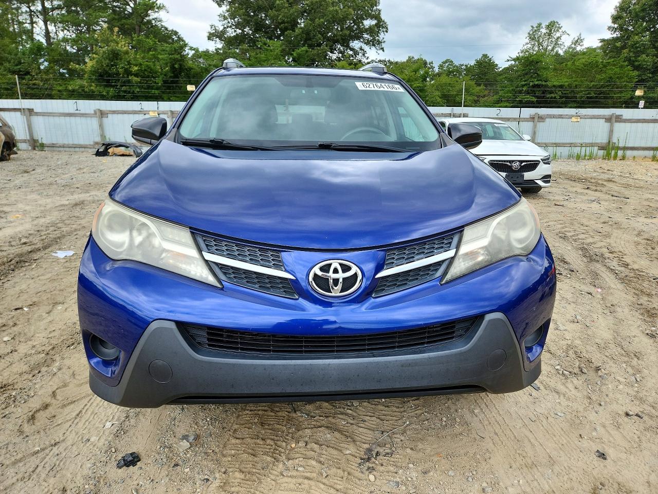 2015 Toyota Rav4 Le Blue vin: 2T3ZFREV8FW220926